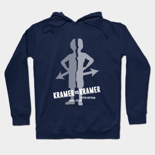 Kramer vs Kramer - Alternative Movie Poster Hoodie